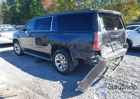 2015 GMC Yukon Xl 1500 Slt from USA, damaged, VIN 1GKS2HKC9FR143708